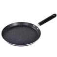 thumbnail image 2 of Crepe Pan Nonstick, 6 Inch Cake Pan, Nonstick-Skillet-Cookware-Granite-Coating, Kitchen Cookware, Weekend Brunch, Black, 1 Pc, 2 of 7