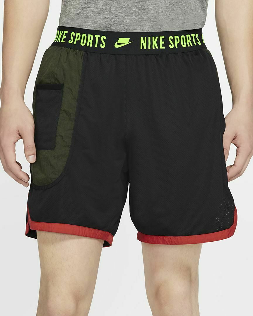 Polair landinwaarts jeans Nike Men's Shorts Dri Fit Training Stretch Activewear Black Size XX-Large -  Walmart.com