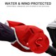thumbnail image 4 of Guantes gruesos de invierno para cochecito, calentadores de manos para padres y cuidadores en climas fríos, anticongelantes, resistentes al viento, 4 of 5