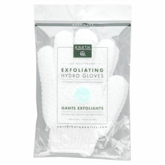 Earth Therapeutics: Exfoliating Hydro Gloves (3 Pack)
