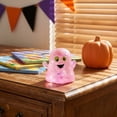 thumbnail image 6 of Ghost Squishy Glitter Halloween Spooky Ghost Squeeze Stress Ball Cute Slow Rising Anxiety Relief Sensory Fidget Tool Realistic Giant Halloween Squishies Dough Clay for Home Office Adults, 6 of 9