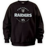 Angle View: NFL - Men's Oakland Raiders Crew Sweatshirt