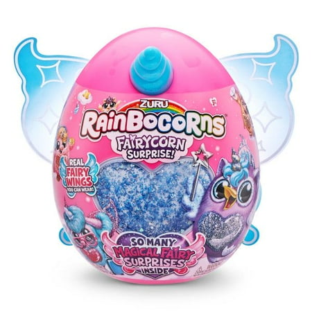 Rainbocorns Fairycorn Surprise Collectible Plush Toy Series 4 by ZURU