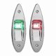 thumbnail image 1 of LED Red+Green Flush Mount Marine Boat RV LED Side Navigation Lights Stainless Steel Waterproof for, 1 of 5