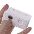 thumbnail image 4 of Faceplate Computer Socket Panel Module RJ11 RJ45 Cable Interface Outlet Wall Socket Electrical Equipment, 4 of 7