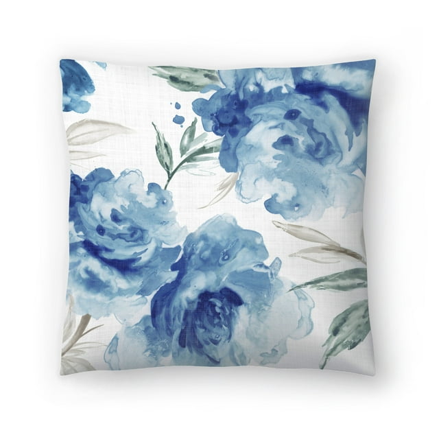 Americanflat - Indigo Version Imogen Ii Indigo Version by PI Creative Art - 18.0"H x 18.0"W x 1.5"D