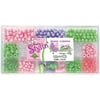 Beadery B6456 Bead Stylin' Bead Box Kit 4.4oz/Pkg-Mint Pastel
