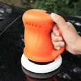 thumbnail image 3 of Riwesomey Máquina de encerado y pulido de autoservicio para encerado y pulido de automóviles DC12V, color negro Vehículos, repuestos y accesorios Mis naranja, 3 of 5