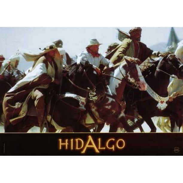 Where Can I Watch Hidalgo For Free Hidalgo - movie POSTER (Style B) (11" x 14") (2004) - Walmart.com