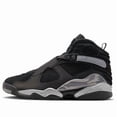 thumbnail image 1 of Ni - ke Size 12 Ni - ke Air Jordan 8 Retro Winterized Black Gunsmoke Silver Mens FD1334-001, 1 of 5