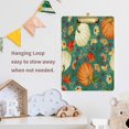 thumbnail image 6 of FMSHPON Autumn Pumpkins Clipboard Hardboard Wood Nursing Clip Board and Pull for Standard A4 Letter 13x9 inches, 6 of 7