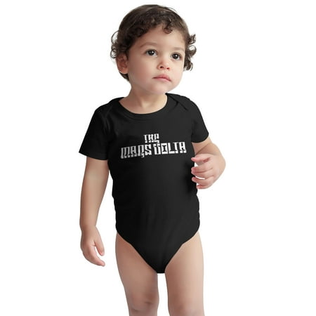 

The Baby Onesie Mars Volta Band -12 Toddler Baby Boys Girls Short-Sleeve Bodysuits Cotton Romper Black 18 Months
