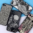 thumbnail image 2 of YNDFCNB-funda gótica con calavera para iphone, carcasa a la moda para iphone 13, 11, 12 pro, XS MAX, 8, 7, 6, 6S Plus, X, 5S, SE, 2020, XR, 2 of 4