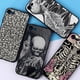 thumbnail image 2 of YNDFCNB-funda gótica con calavera para iphone, carcasa a la moda para iphone 13, 11, 12 pro, XS MAX, 8, 7, 6, 6S Plus, X, 5S, SE, 2020, XR, 2 of 4