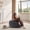 Dark Gray, variant on Venuezy Bean Bag Chair 3Ft, Memory Foam Filled, Super Soft Plush, Beanbag Chairs for Adults, Soft Sofa with Removable Flannel Cover, Round Couch for Living Room, Bedroom, Apartment & Reading Nook
