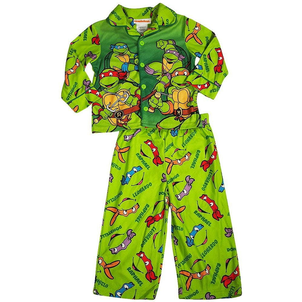 Nickelodeon Teenage Mutant Ninja Turtles Toddler Boys Long Sleeve