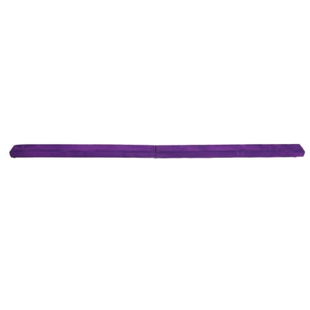 CNMODLE Portable Folding Gymnastics Balance Beam Durable Horizontal Bar Home Gym Training Balance Beam Household Exercise Stickers