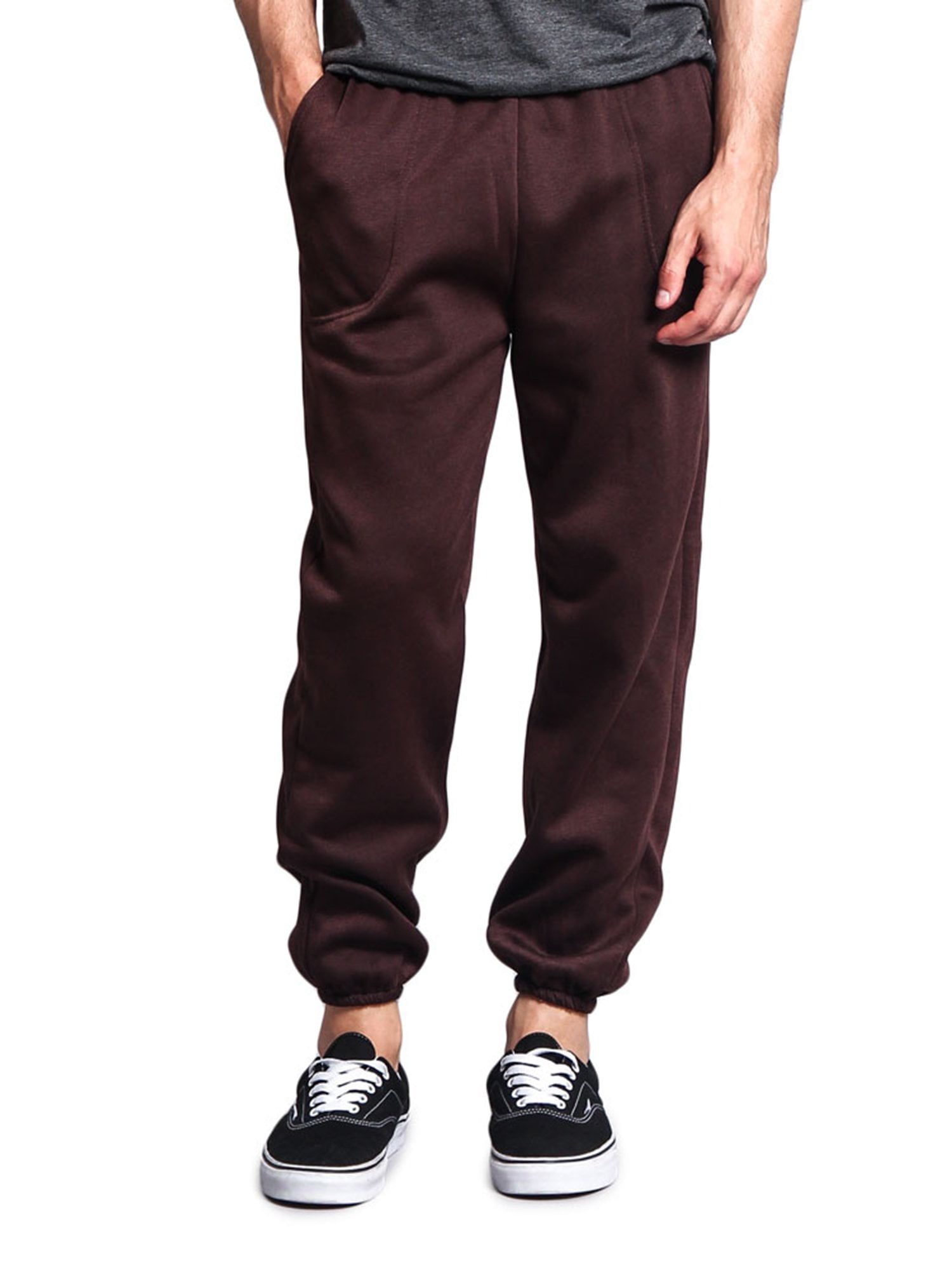 G-Style USA Men's Basic Fleece Jogger 