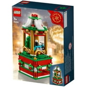 Seasonal Christmas Carousel Set LEGO 40293