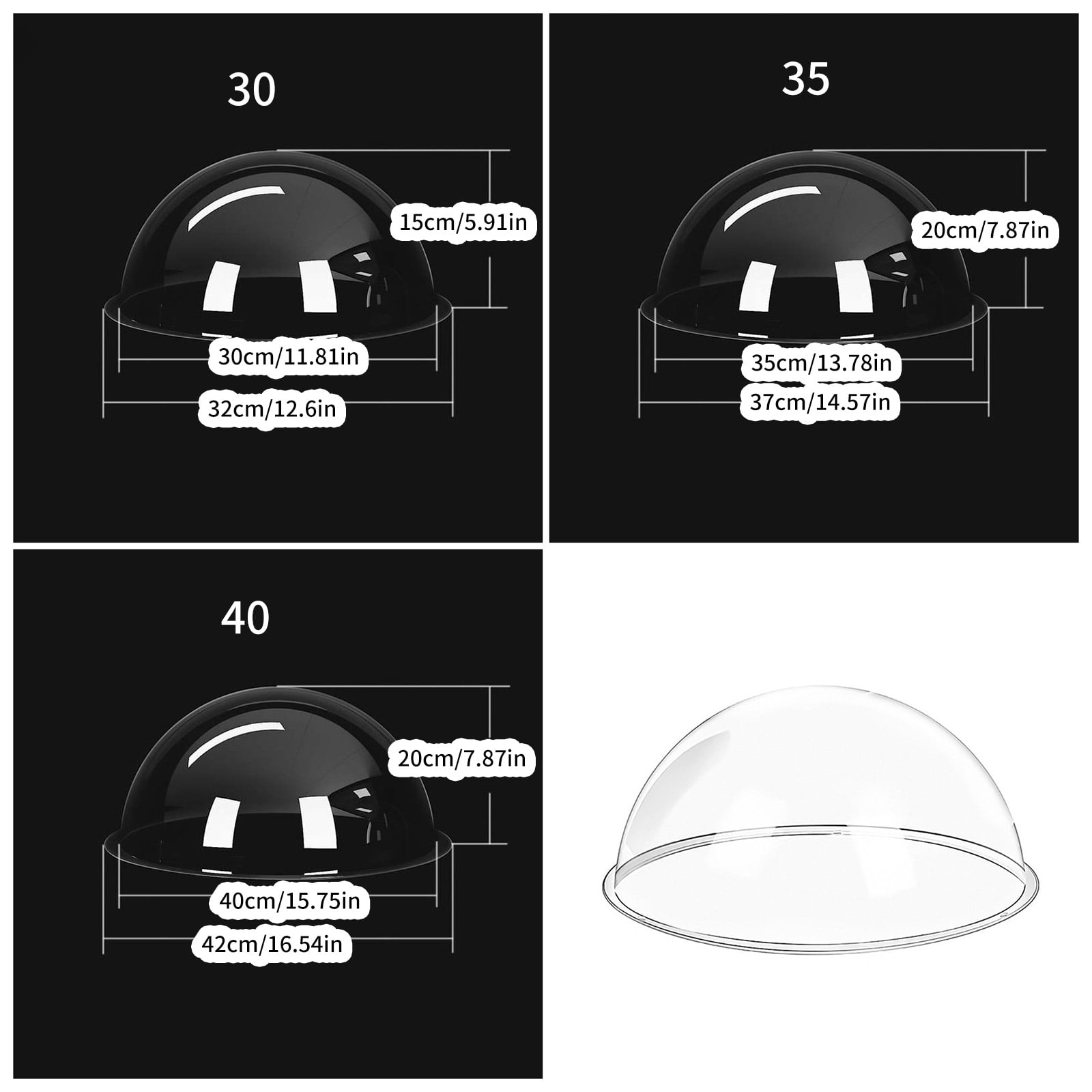 Cats Dome Cover Small Pet Tower Lounging Bed Spots Bed Nest Replacement Bowl Bed Pet Tower Clear Acrylic Bed