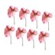 thumbnail image 4 of artificial 8 piezas, planta falsa para florero, elegante flores realista para boda, hogar, oficina, dormitorio. Rosa, 4 of 8