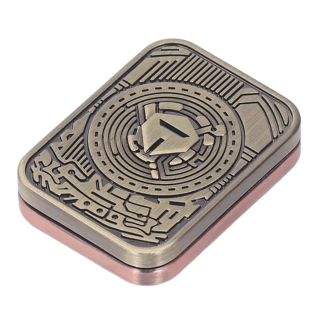 Juguete deslizante para aliviar la ansiedad, juguete deslizante magnético, juguete deslizante de metal para aliviar el estrés, juguete deslizante para autismo, diseño a prueba de futuro