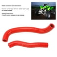 thumbnail image 3 of 2PCS Silicone Radiator Coolant Hose Kit, Sealed Leak Proof Replacement For  DVX-400 2007 To 2008 - Strong Sealing & Heat, 3 of 8