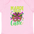 thumbnail image 4 of Inktastic Mardi Gras for Girls Girls Baby Bodysuit, 4 of 5
