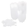 thumbnail image 4 of 50 juegos de tazas pequeñas de postre Parfaits con cucharas, tazones pequeños transparentes para servir, 4 of 7