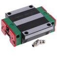 thumbnail image 3 of Carril de guía de movimiento lineal de bloque deslizante de brida para piezas CNC de impresora 3D 20mm Baoblaze Guías lineales de bloque de brida, 3 of 6