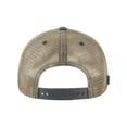 thumbnail image 2 of Legacy B57295970 Old Favorite Trucker Cap, Blue Camo & Java - Adjustable Size, 2 of 5