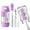 Purple, variant on Ghp Electric Bottle Brush Cleaner Set, Bear-Shaped Travel Baby Bottle Cleaner Kit with Silicone Nipple & Straw Brush, Soap Dispenser, Drainage Rack, Storage Box(Purple)