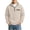 Beige, variant on Kezqiaxn Teen Clothes for Boys Stand Collar Quarter Zip Sweatshirt Classic Waffle Pullover Tops Fall Fashion Size 3-14