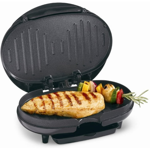 Parrilla Eléctrica Sandwichera En Coppel Panini Press Grill