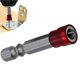 thumbnail image 5 of Riwesomey Destornillador Bit acero plata Cruz cabeza hexagonal Hardware accesorio herramienta de reparación para taladro eléctrico Taladro Herramientas y ferretería Riwesomey TO004290-00, 5 of 6