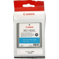 Canon BCI-1431C PG Cyan Ink Tank for imagePROGRAF W6400 Inkjet Printer