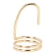 thumbnail image 1 of Anillo de Unas de Cobre Electrochapado, Joyería de Manicura para Mujer, Para Fiesta y Vida Diaria, 1 of 7