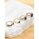 thumbnail image 4 of 4pcs Rhinestone Decor Ring, 4 of 5