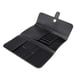 thumbnail image 3 of Bolsa De Almacenamiento Ligera De PU, Bolsa De Almacenamiento De Tijeras Negras, Especialista En Maquillaje Para Estilista, Peluquero Y Artista, 3 of 7