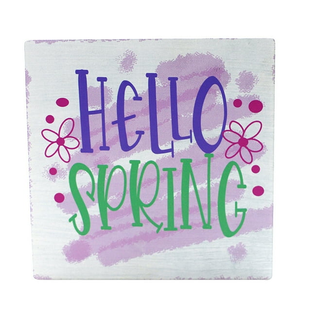 Easter Party Decorations Wooden Scene Layout Decoration for Home Holiday Display