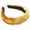 Golden, variant on Headbands for Women Velvet Braided Headbands Fashion Hairband Criss Cross Hair Accessories, Golden