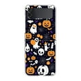 thumbnail image 4 of FL Phone Cover For Samsung Galaxy Z Flip 7,6,5,4 Case Transparent For Samsung Z Flip 3 Hard PC Shell Halloween Pumpkin Ghost Bat, 4 of 7