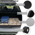 thumbnail image 6 of Yuyamidu Duck Camo Bow Car Trunk Mat 29" x 39" Universal Rear Trunk Liner, Scratchproof Protection Easy to Clean Fits for Most Cars SUV Sedan, 6 of 7