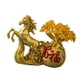 thumbnail image 5 of Estatua de caballo con forma de del dinero Feng Shui, decoración de año Nuevo chino, adorno de centro de mesa para fiesta, dormitorio y festival, 5 of 6