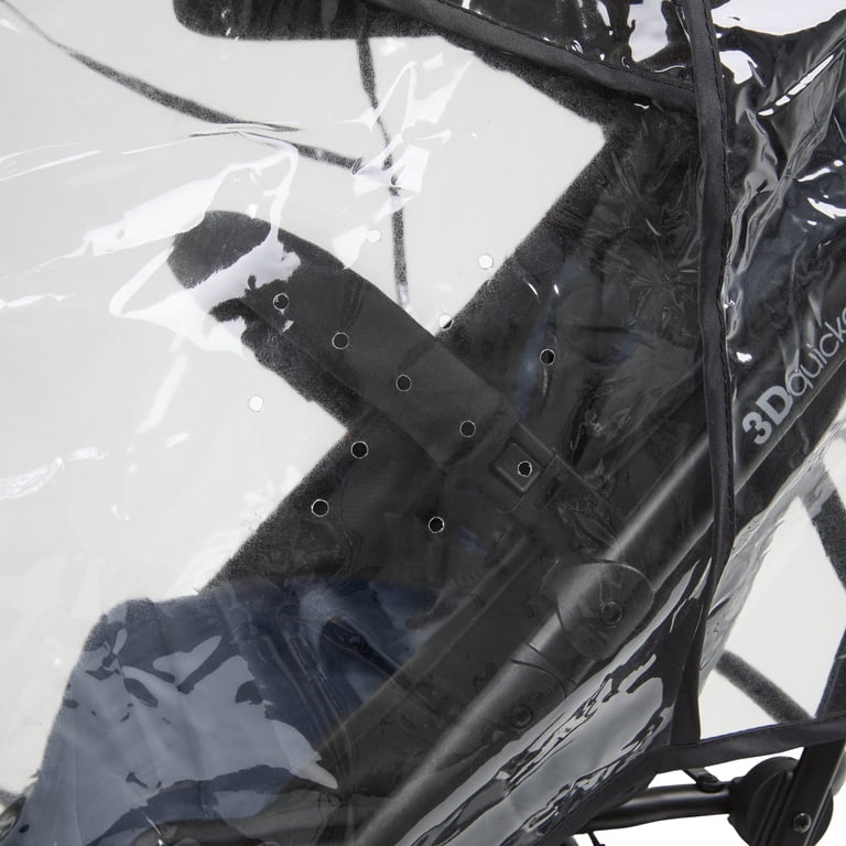 Universal Stroller Rain Cover with Vented Airflow photo 2