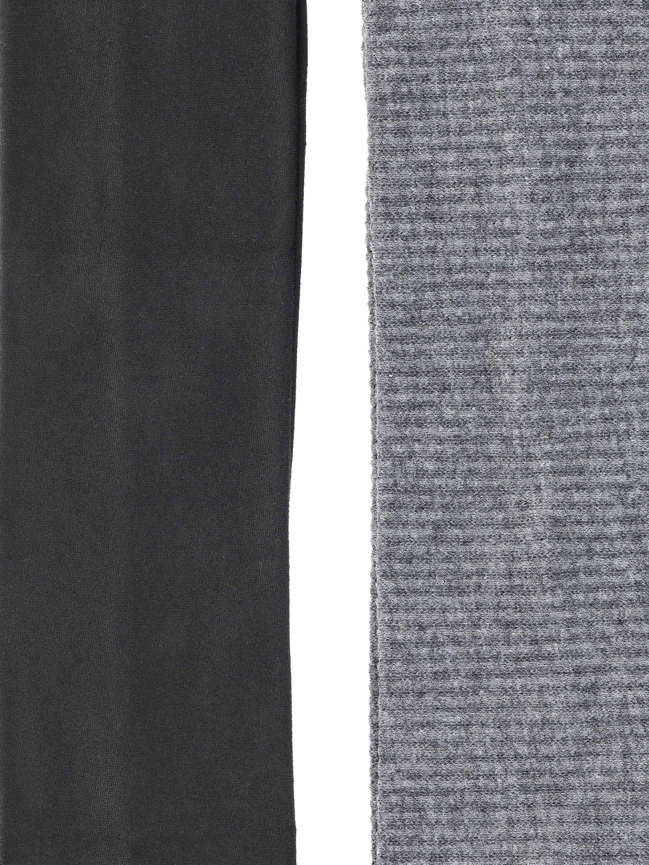 Time and Tru Women's 2-Pack Headwrap, Light Grey