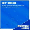 thumbnail image 4 of FDW Trampoline 12', Enclosure Outdoor Fitness Trampoline PVC Spring Cover Padding for Children, 4 of 7