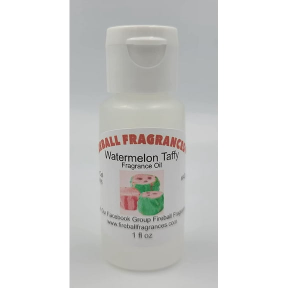 Watermelon Taffy ~Watermelon Candy Scented Oil by Fireball Fragrances- 1 Oz Bottle
