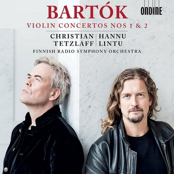 Bartok / Tetzlaff / Lintu - Violin Concertos 1 & 2 - Music & Performance - CD
