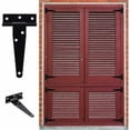 thumbnail image 4 of YQHWQ Durable Exterior Door Hinges Window 10 Pack Heavy Duty Inch Hinge Type Hinges, 4 of 5